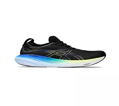 Asics herren sales laufschuhe schwarz